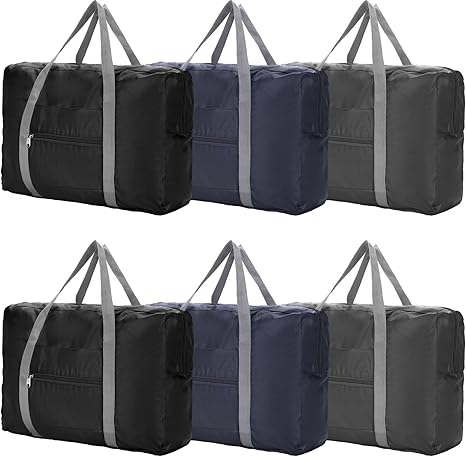 Foldable Duffel Bag (Set of 6)