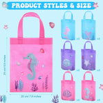Mermaid Non-Woven Gift Bag Goodie Bag (Set of 24)