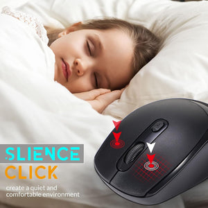 DPI Adjustable Wireless Mouse (Set of 12)