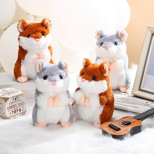 Stuffed Hamster Toy (Assorted Color, Set of 4)
