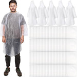 Disposable Rain Poncho for Adult (Set of 60)