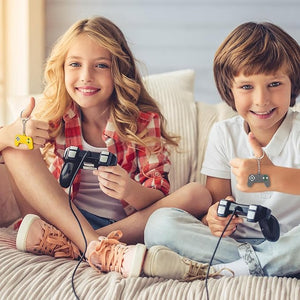 Silicone Game Controller Keychain (Assorted Color, Set of 36)