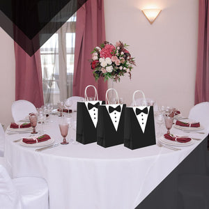 Tuxedo Paper Gift Bag (Set of 100)