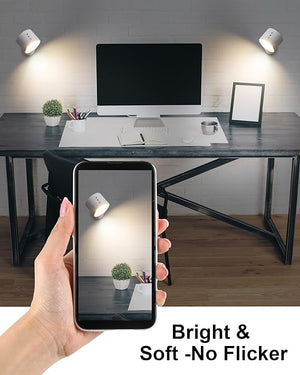 Rechargeable LED Wall Sconce (Set of 4)