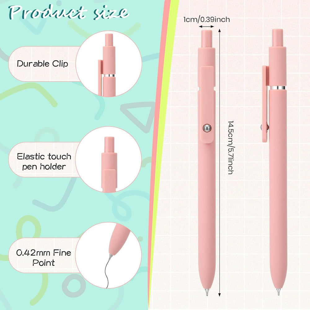 0.42 mm Gel Ink Pen (Set of 20)