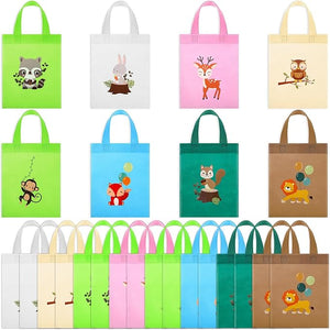 Animal Non-Woven Gift Bag Goodie Bag (Set of 24)