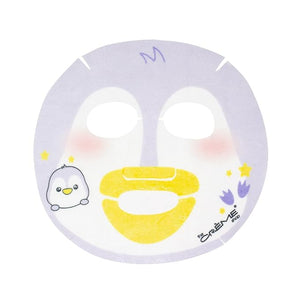 The Crème Shop Animated Face Sheet Mask - Set of 3 (Penguin: Hyaluronic Acid)