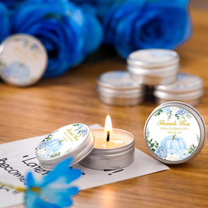 Lavender Soy Candle Baby Shower Favor (Set of 50)