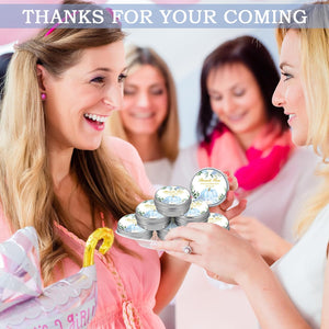 Lavender Soy Candle Baby Shower Favor (Set of 50)
