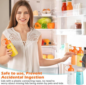 10 oz Squeeze Bottle (Set of 24)