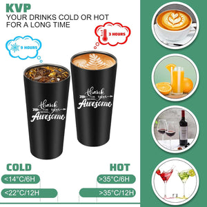 16 oz Tumbler with Lid Handle (Set of 12)