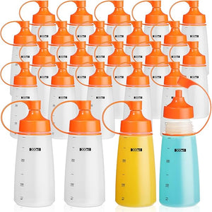 10 oz Squeeze Bottle (Set of 24)