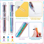 0.5 mm 6-in-1 Multicolor Ballpoint Pen (Set of 100)
