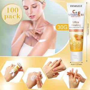 1 oz Travel Size Body Lotion (Set of 100)