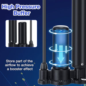 Floor Bike Pump (Set of 4)