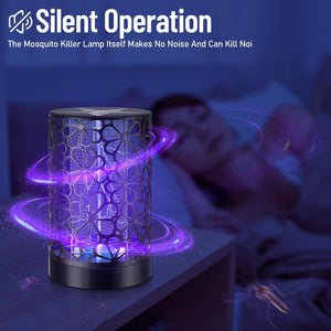 USB Electric Bug Zapper Lamp (Set of 4)