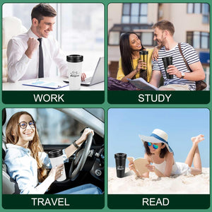 16 oz Tumbler with Lid Handle (Set of 12)