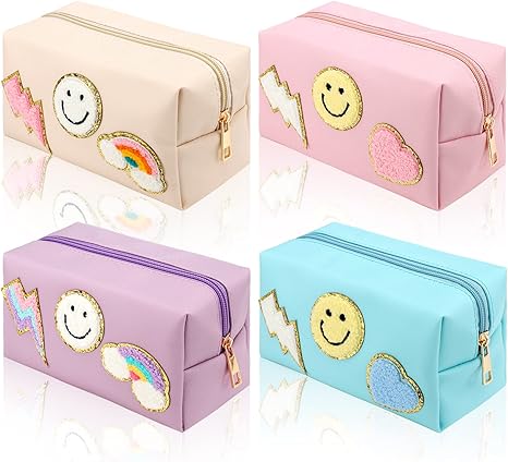 PU Makeup Bag (Assorted Color, Set of 4)