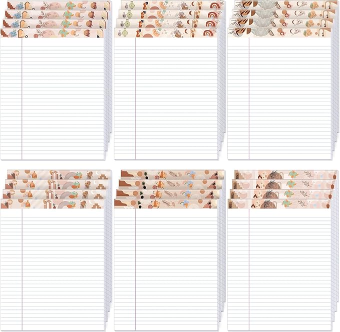 50 Sheets Lined Legal Pad (Set of 24)