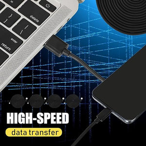 10ft USB-A to USB-C Cable (Set of 24)