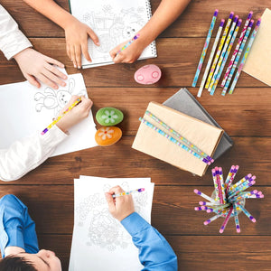 Easter Theme Pencil with Eraser (Set of 24)