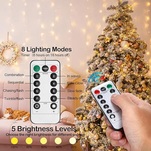 20 Ft 40 LED Globe String Light (Set of 6)