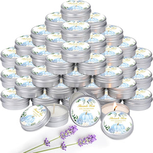 Lavender Soy Candle Baby Shower Favor (Set of 50)