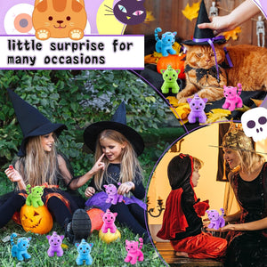 Stuffed Cat Toy (Assorted Color, Set of 8)