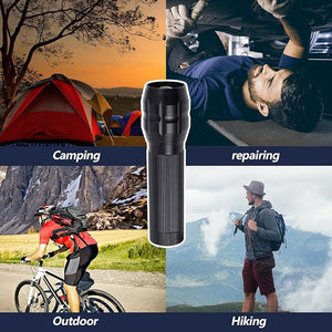 20 Pcs 4.7" LED Handheld Flashlight