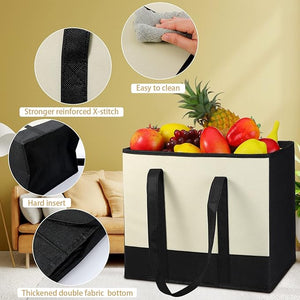 32-Liter Reusable Grocery Bag (Set of 10)