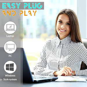 DPI Adjustable Wireless Mouse (Set of 12)