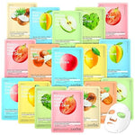 Botanical Fruit Face Sheet Mask Set (Set of 24)