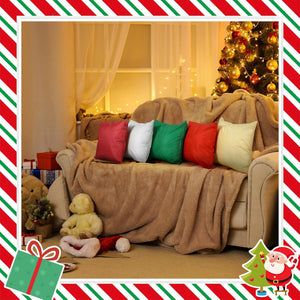 18" x 18" Linen Pillow Cover (Set of 9)