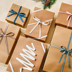 120-Yard Velvet Ribbon Set (Set of 6 Roll)