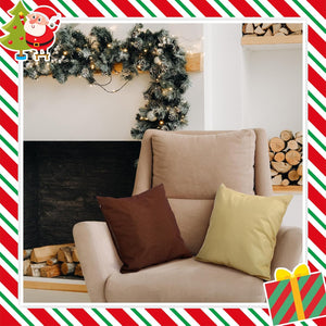 18" x 18" Linen Pillow Cover (Set of 9)