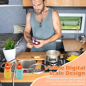 10 oz Squeeze Bottle (Set of 24)