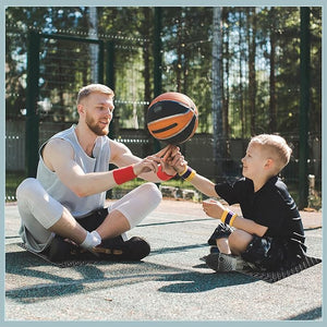 Foldable Stadium Seat Cushion, Outdoor Foam Pad (Black, Set of 10)