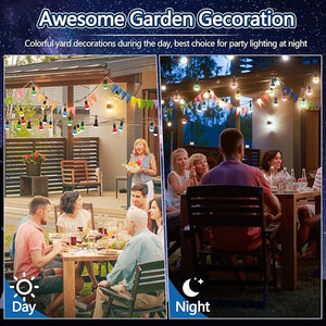 LED Lantern Bulb Light with Clip Hook (Set of 50)