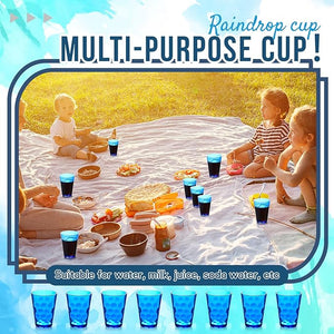 11 oz Plastic Stackable Cup (Set of 8)