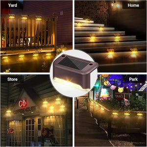 LED Solar Deck Light (Set of 12)
