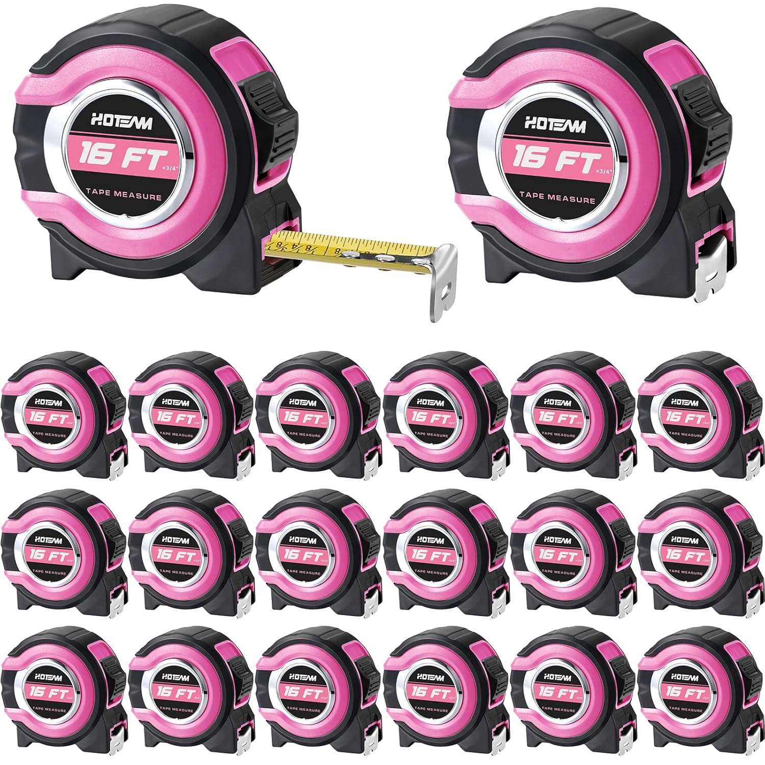 16ft Measuring Tape (Set of 20)