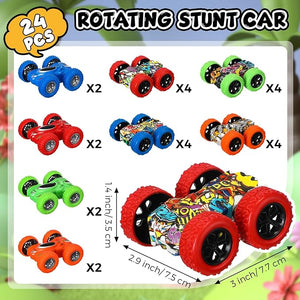 Pull Back Truck Toy (Assorted Color, Set of 24)