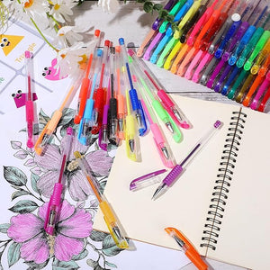 36 Color Glitter Gel Pen Set