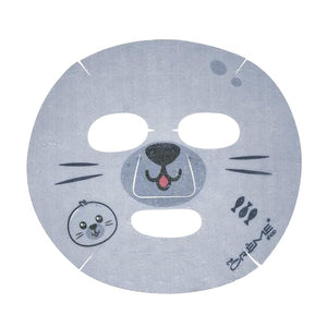 The Crème Shop Animated Face Sheet Mask - Set of 3 (Seal: Vegan Squalane)