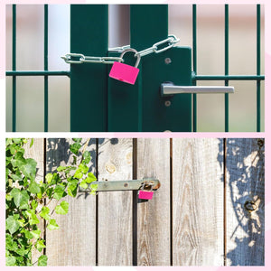 40mm Padlock with Keys (Set of 24)