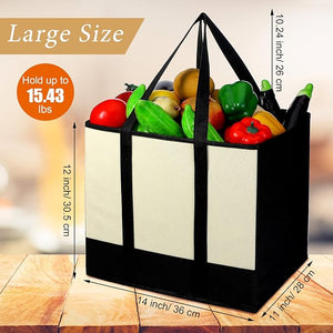 32-Liter Reusable Grocery Bag (Set of 10)