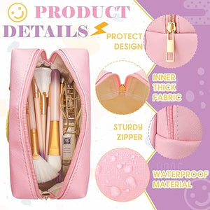 PU Makeup Bag (Assorted Color, Set of 4)