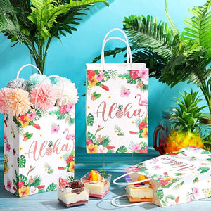 Hawaiian Paper Gift Bag (Set of 24)
