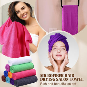 30" x 18'' Bleach Resistant Microfiber Hand Towel (Assorted Color, Set of 100)