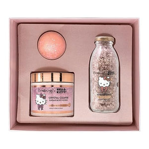 The Crème Shop x Hello Kitty Lovely Luxury Spa Set (Cocoa Rose)